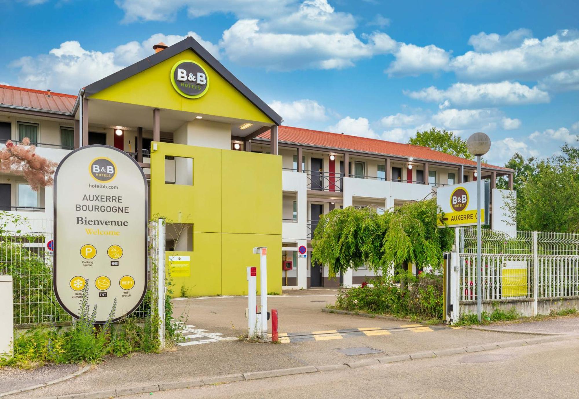 B&B Hotel Auxerre Bourgogne Monéteau Екстериор снимка