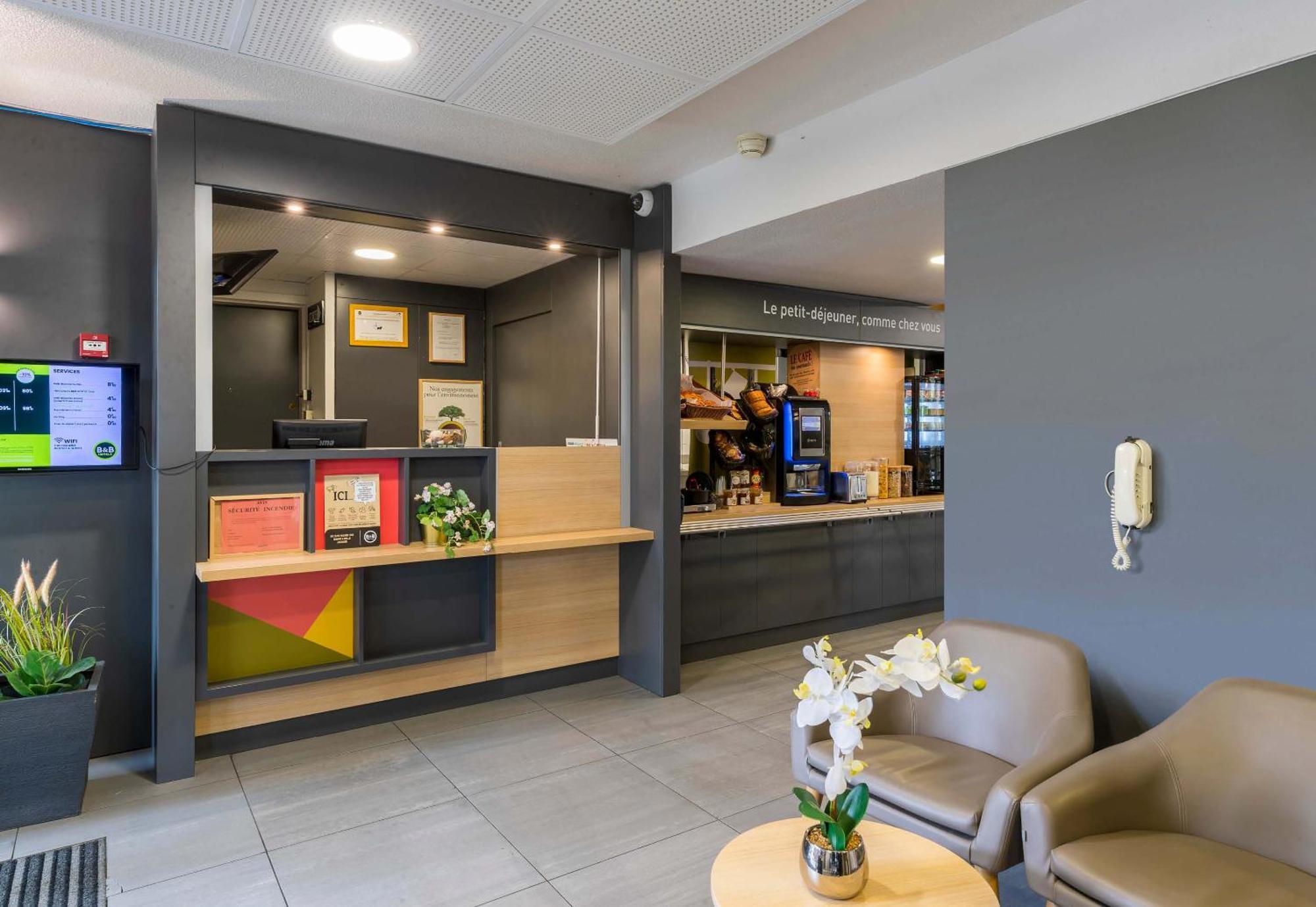 B&B Hotel Auxerre Bourgogne Monéteau Екстериор снимка