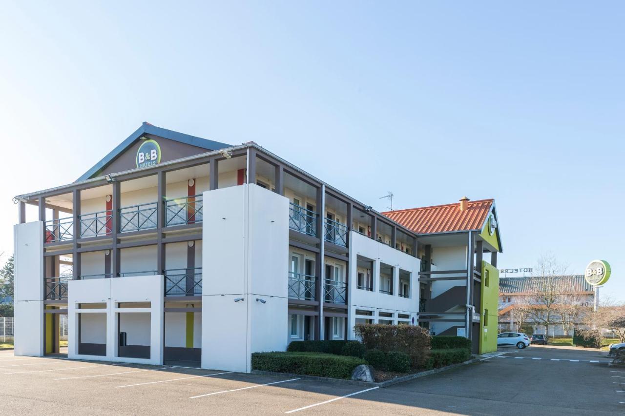 B&B Hotel Auxerre Bourgogne Monéteau Екстериор снимка
