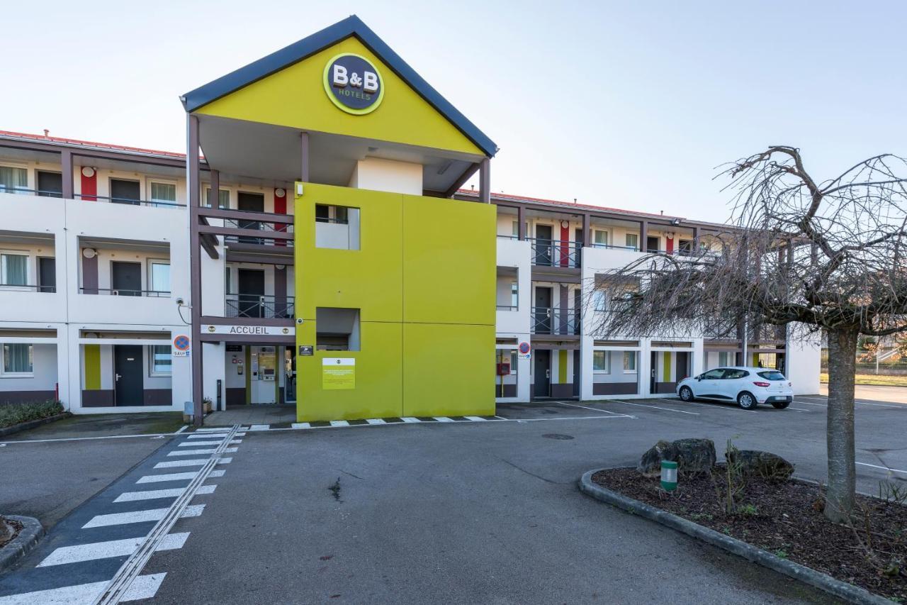 B&B Hotel Auxerre Bourgogne Monéteau Екстериор снимка
