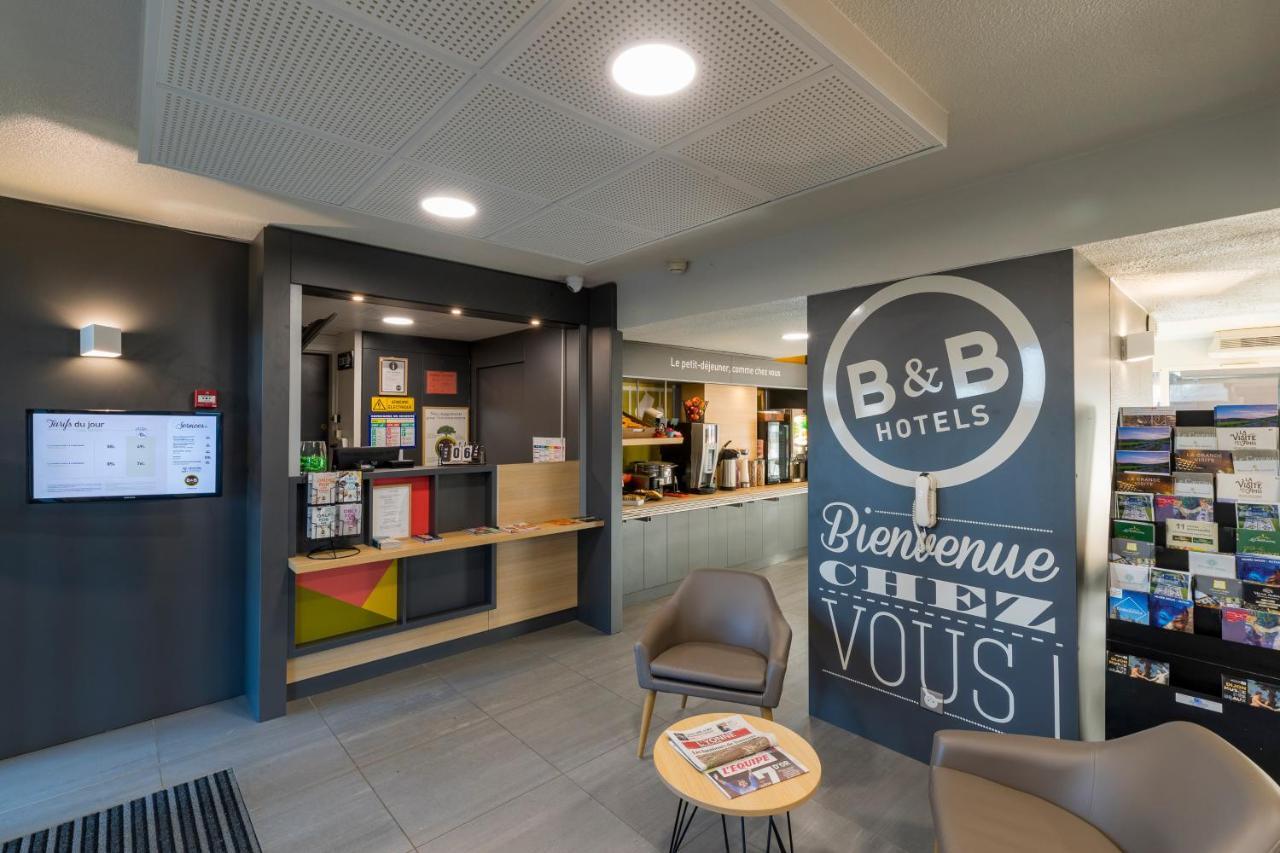 B&B Hotel Auxerre Bourgogne Monéteau Екстериор снимка